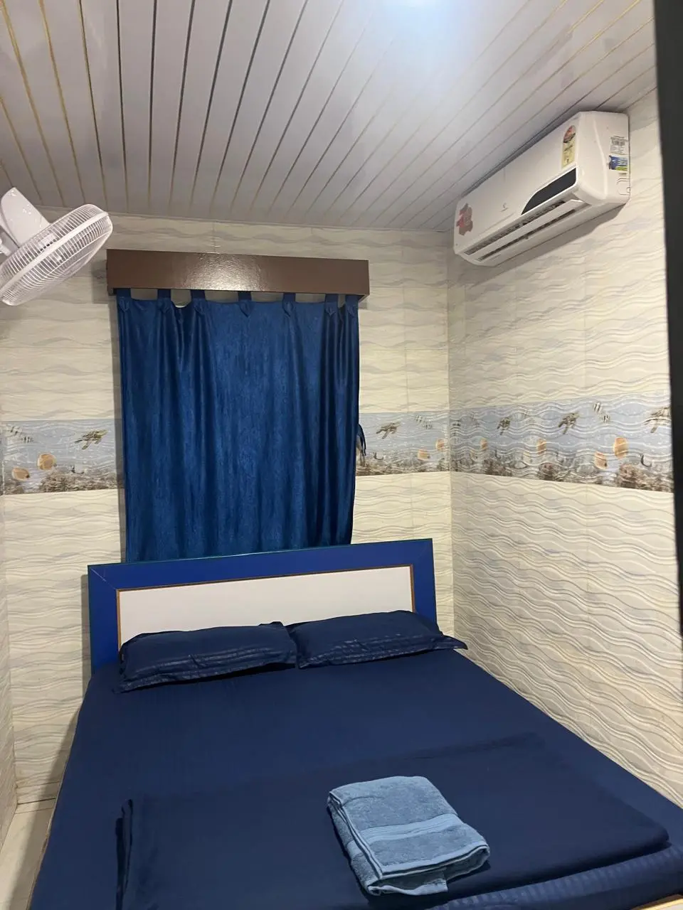 Family stay room at Dolphin House beach resort near Nagaon Beach Alibaug