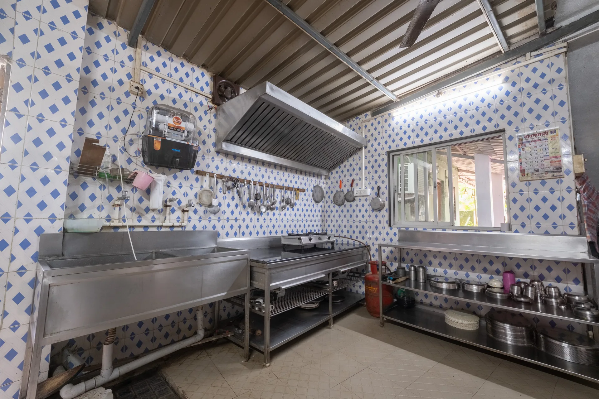 Kitchen at Dolphin House Beach Resort in Nagaon Alibaug