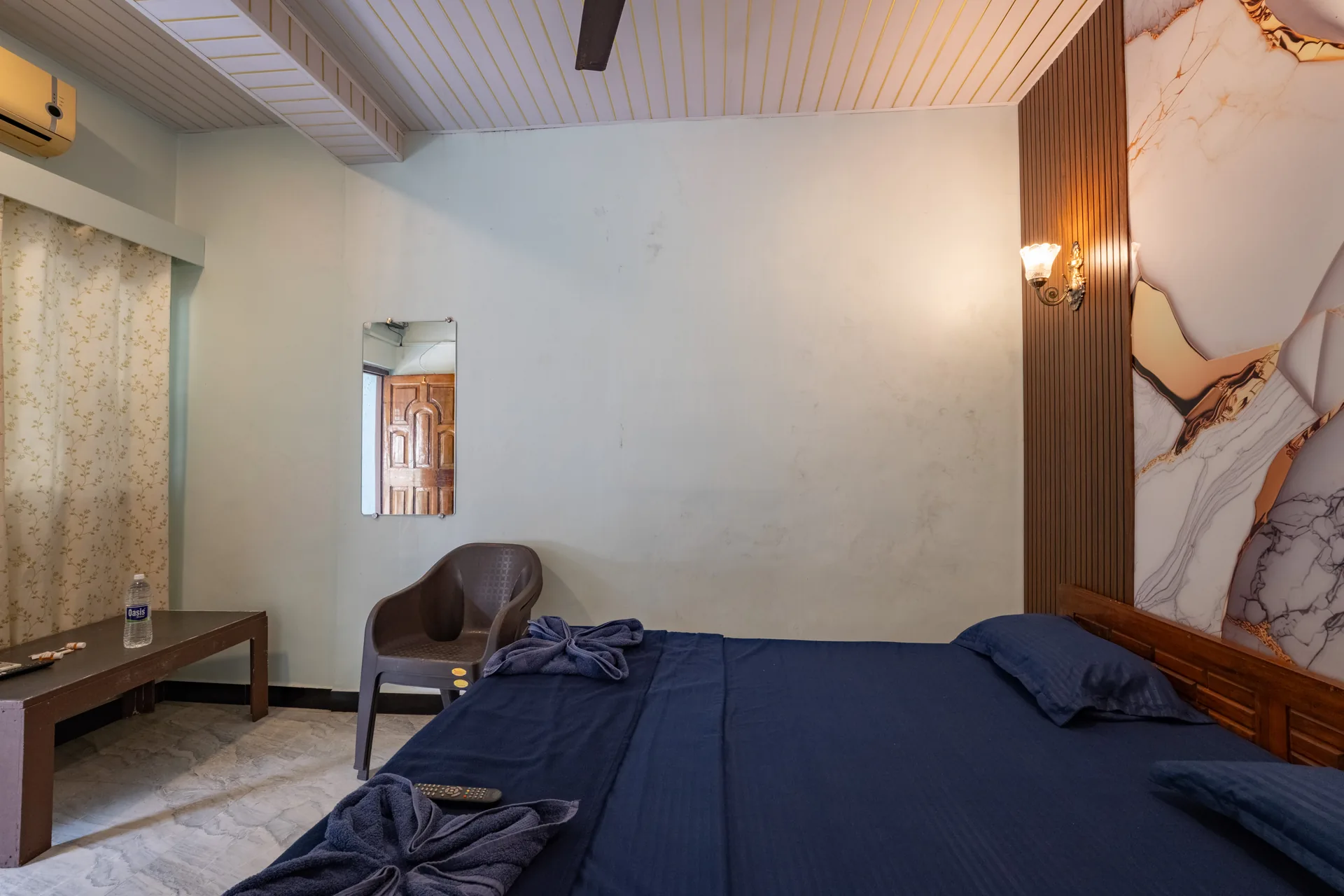 Guest room photo 3 at Dolphin House Beach Resort in Nagaon Alibaug