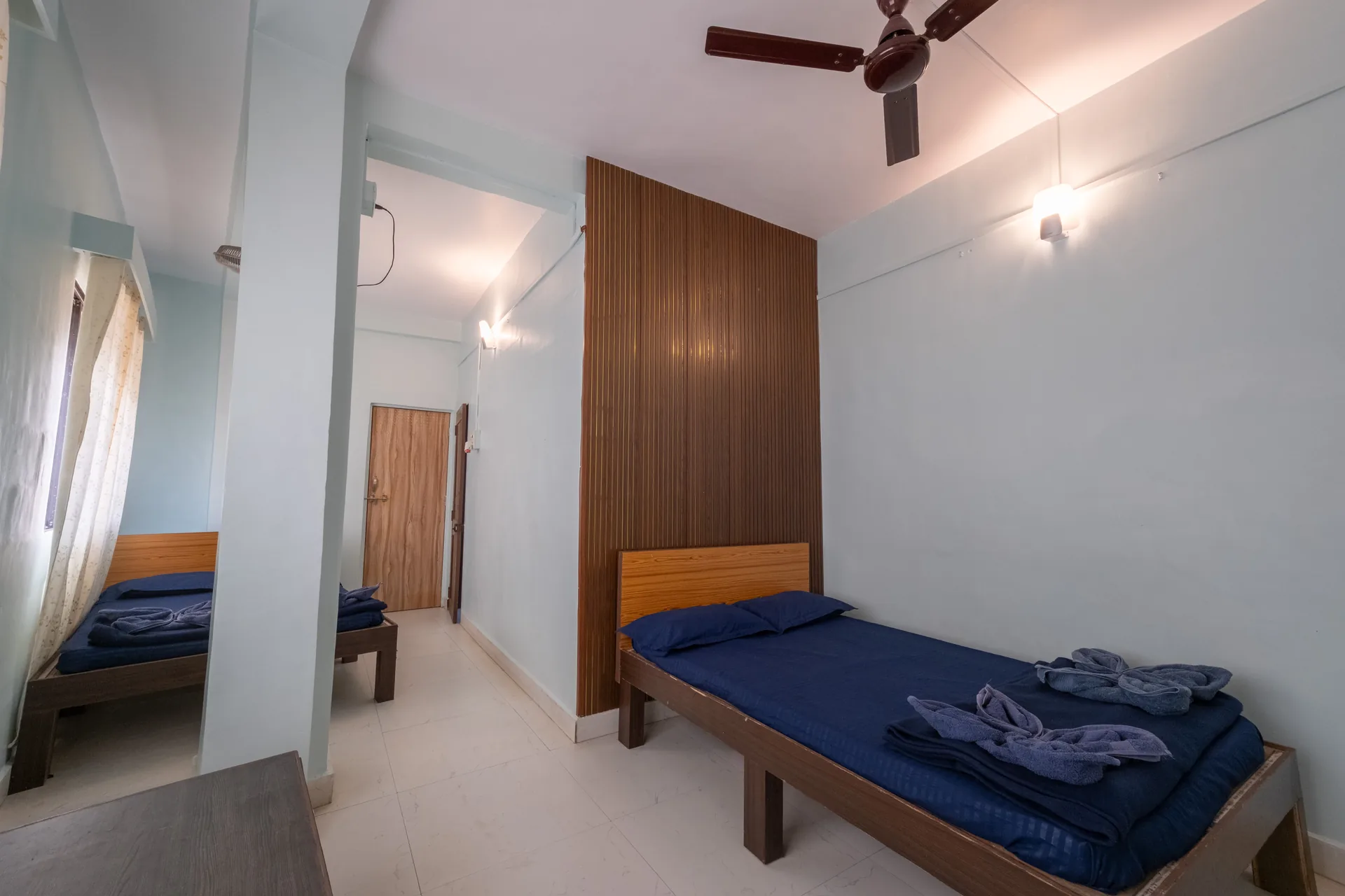 Guest room photo 6 at Dolphin House Beach Resort in Nagaon Alibaug