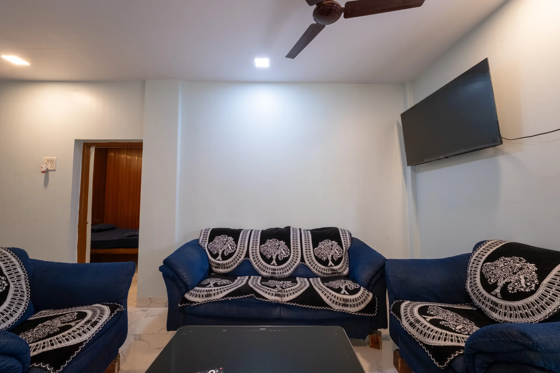 Guest room photo 7 at Dolphin House Beach Resort in Nagaon Alibaug
