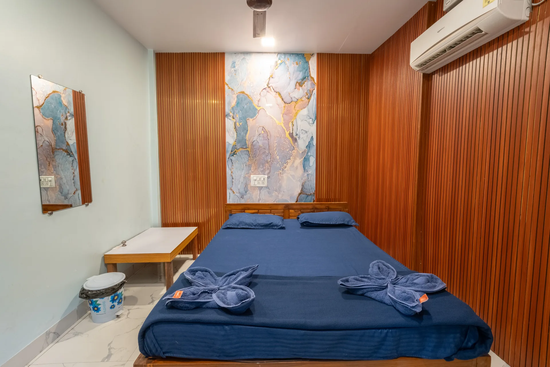 Guest room photo 8 at Dolphin House Beach Resort in Nagaon Alibaug